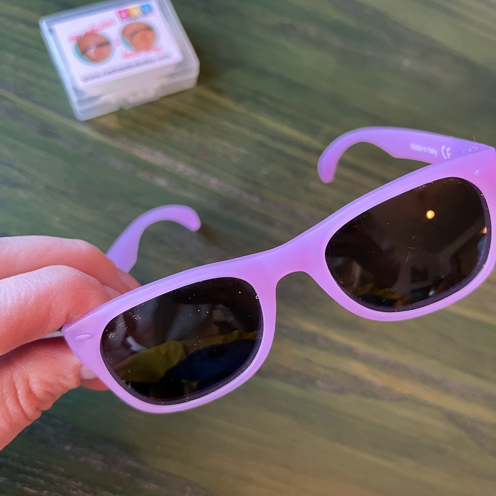 Kids Purple Sunglasses